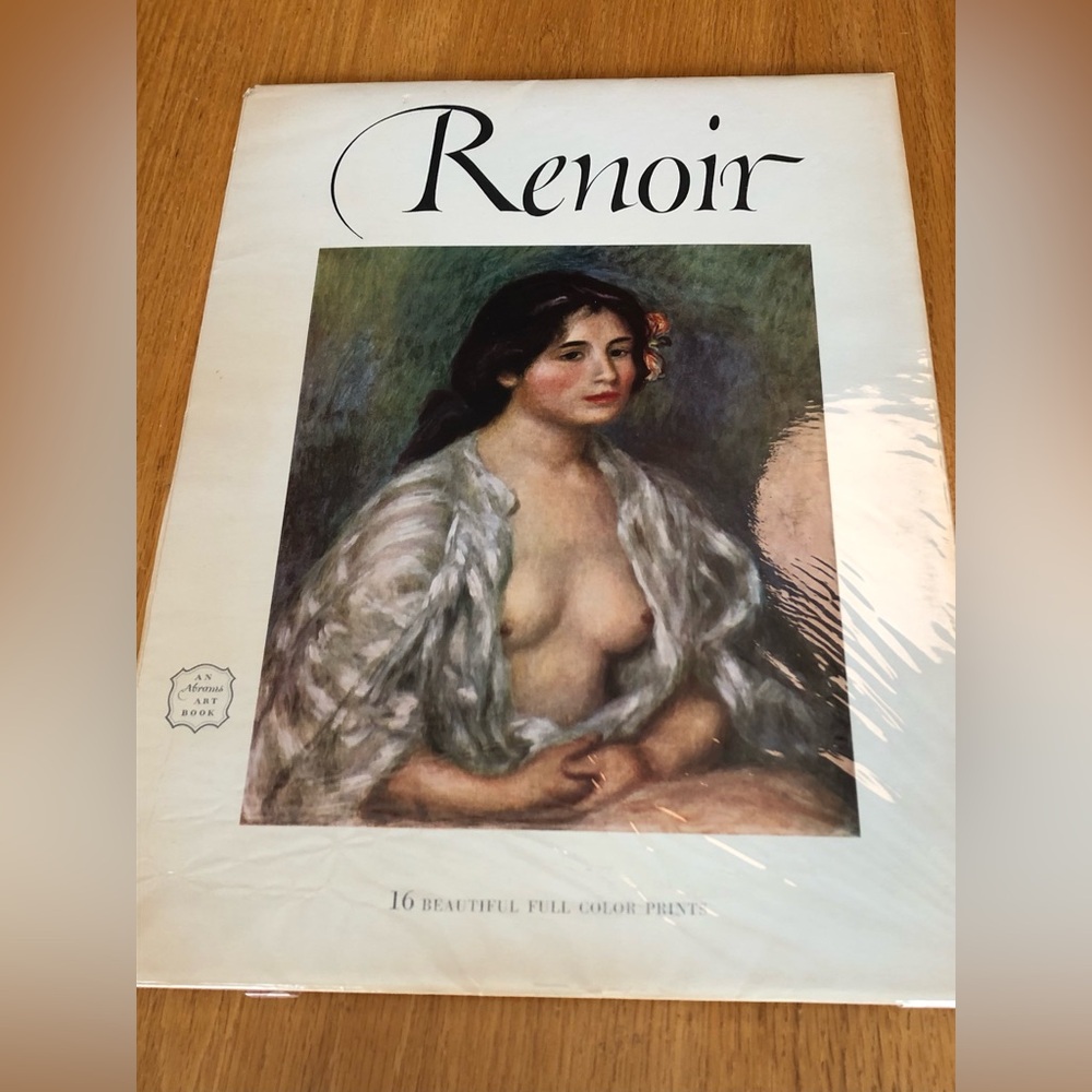 Renoir, 16 set Colourful Prints, Abram Art Book